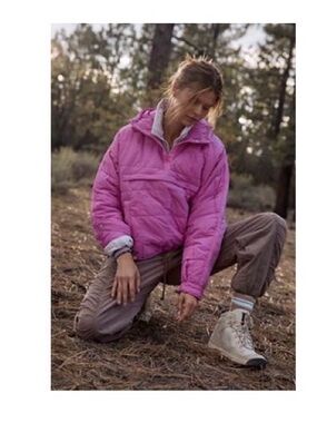 Pippa Packable Pullover Puffer